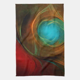 Blue Eye Modern Abstract Fine Art Cool Pattern #16 Theedoek