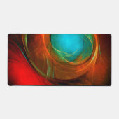 Blue Eye Moderne Abstrait Art Cool Motif #16 (Recto)