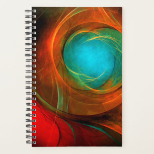 Blue Eye Moderne Abstrait Art Cool Motif #16