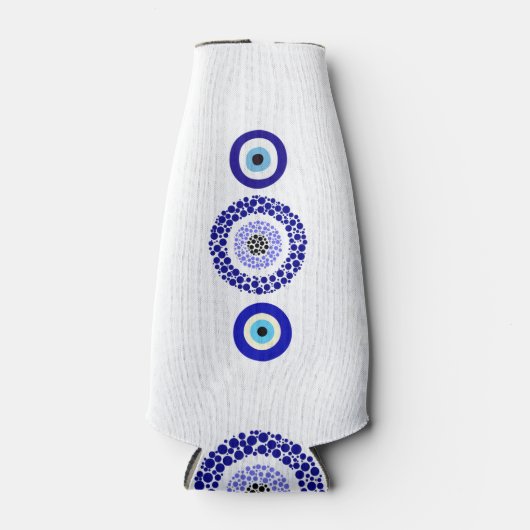 Blue Eye Protection Koozie (Voorkant)