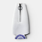 Blue Eye Protection Koozie (Achterkant)