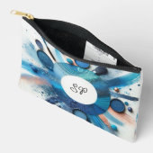 Blue Eye Shadow Make-up Design Accessoirezak Etui (Open)