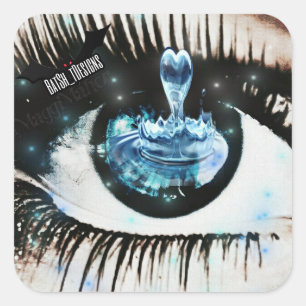 Blue Eye Stickers