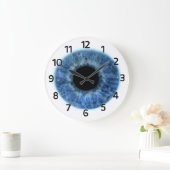 Blue Eye Wall klok (Huis)