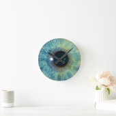 Blue Eye Wall klokken (Huis)