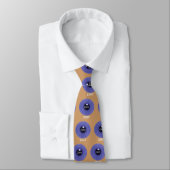 Blue Eyeball Design "Eye Care Personeel" Stropdas (Gebonden)