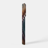 Blue Eyeball Fractal Art, (Côté droit)