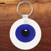 Blue Eyeball Sleutelhanger (Voorkant)