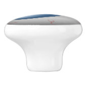 Blue Eyeball Zombie Drawer Knob Keramische Knop (Zijkant)