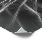 Blue Eyed Chat Animal Photo Nature Poster (Coin)