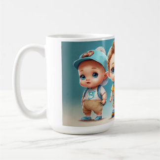 Blue-eyed Darlings - Schattigee baby's ooit Koffiemok