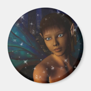 Blue Eyed Faerie Magneet