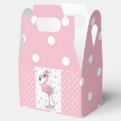 Blue Eyed Flamingo Bedankdoosjes (Geopend)