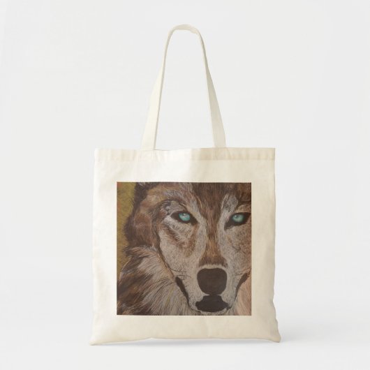 Blue Eyes Bag Tote Bag (Voorkant)