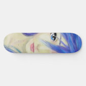 Blue Eyes-bericht Skateboard (Horizontaal)