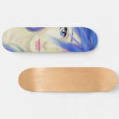 Blue Eyes-bericht Skateboard (Horizontaal)