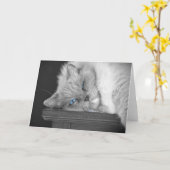 Blue Eyes, carte (Fleur jaune)