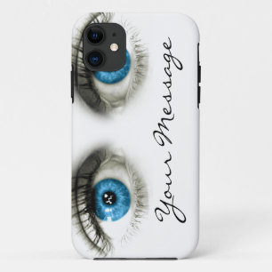 Blue Eyes iPhone5 Hoesje