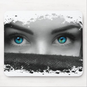 Blue eyes muismat