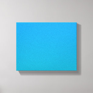 Blue Fade Canvas Art Afdruk