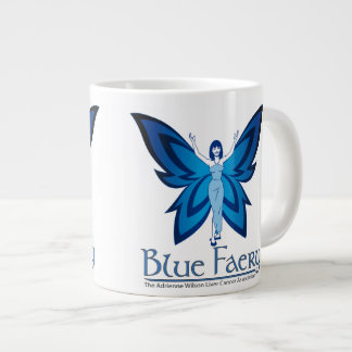 Blue Faery jumbo mok van 20 ounce