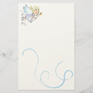 Blue Fairy Briefpapier