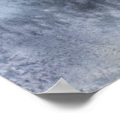 Blue Fairy Dragon Poster van Molly Harrison (Hoek)