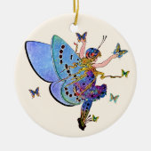 Blue Fairy Dust Ornament (Voorkant)