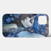 Blue Fairy Fantasy Art Case-Mate iPhone Case (Achterkant (horizontaal))
