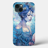 Blue Fairy Fantasy Art Case-Mate iPhone Case (Achterkant)