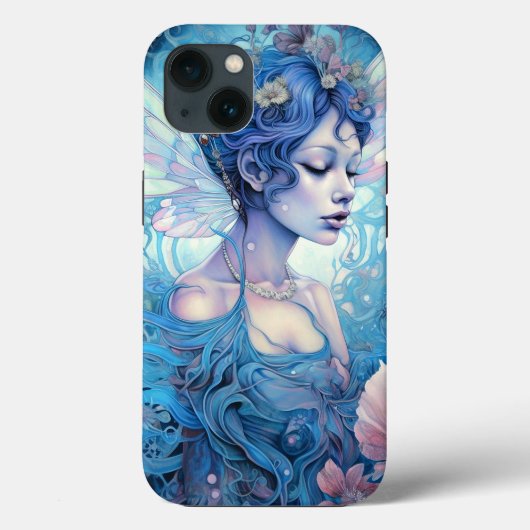 Blue Fairy Fantasy Art Case-Mate iPhone Case (Achterkant)