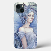 Blue Fairy Fantasy Art Case-Mate iPhone Case (Achterkant)