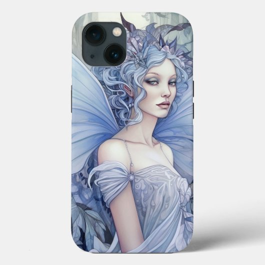 Blue Fairy Fantasy Art Case-Mate iPhone Case (Achterkant)
