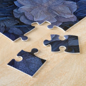 Blue Fairy Fantasy Art Legpuzzel (Zijkant)