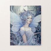 Blue Fairy Fantasy Art Legpuzzel (Verticaal)