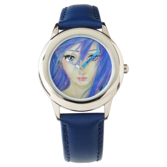 Blue Fairy Horloge (Voorkant)