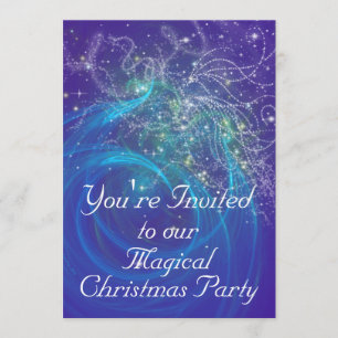 BLUE FAIRY LIGHTS KAART