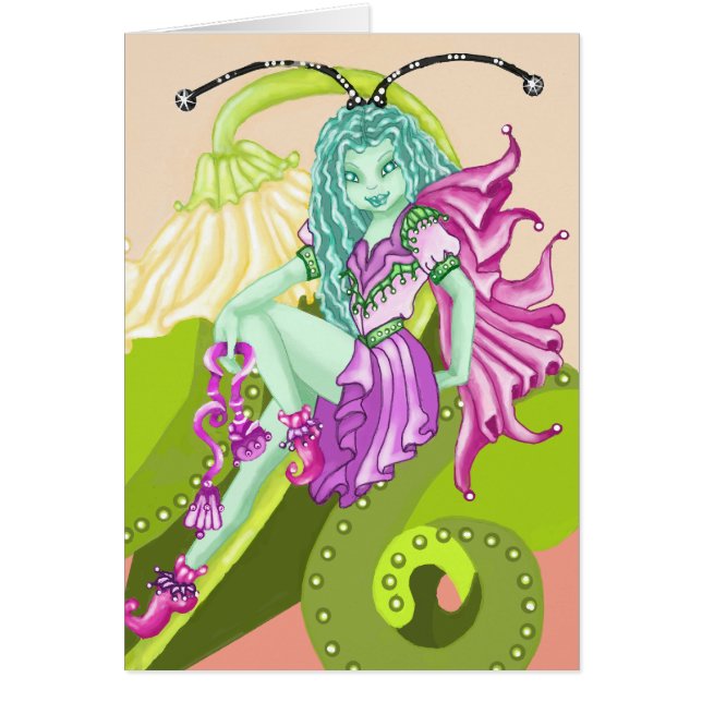 Blue Fairy Sprite (Voorkant)