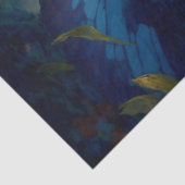 Blue Fairy Tissuepapier (Detail)