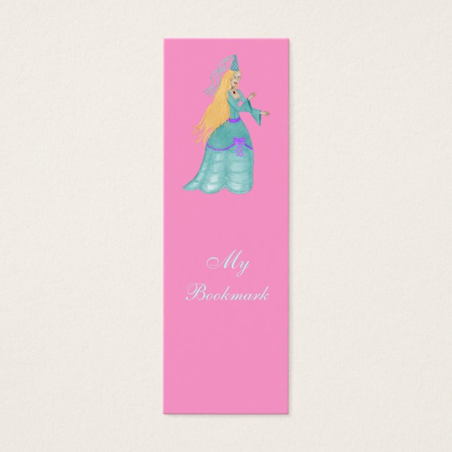Blue Fairytale Princess (Mini-Signet) (Devant)