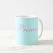 Blue Fairytale Princess Mug (Devant droit)