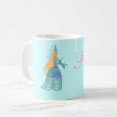Blue Fairytale Princess Mug (Devant gauche)