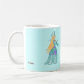 Blue Fairytale Princess Mug (Gauche)