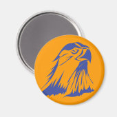 Blue Falcon-Button Magneet (Voorkant / Achterkant)