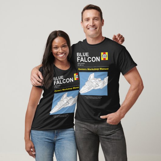 Blue Falcon Owner27;s Manual Essential T-Shirt (Unisex)