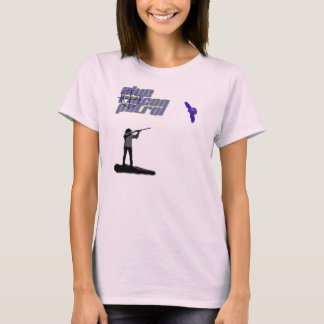 BLUE FALCON Women T-shirt