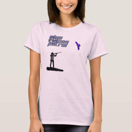 BLUE FALCON Women T-shirt (Voorkant)