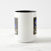 Blue Falcons Ringer Mok (Midden)