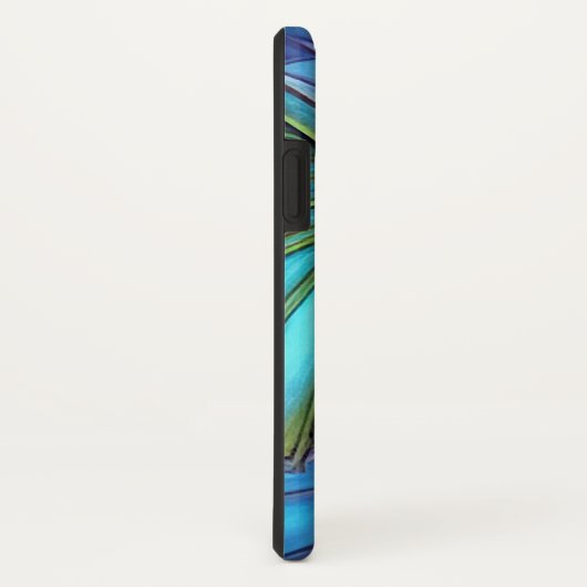 Blue Fantasy Dragon Illustration Case-Mate iPhone Case (Achterkant / rechts)