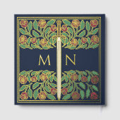 Blue Fantasy Royal Medieval Sword Wedding (Verso)